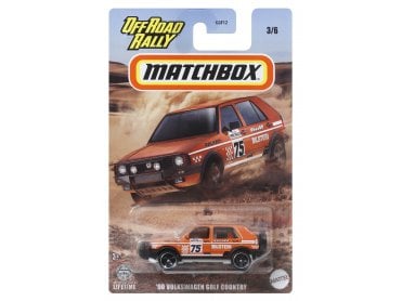 Matchbox Off Road Rally Diecast - '90 Volkswagen Golf Country