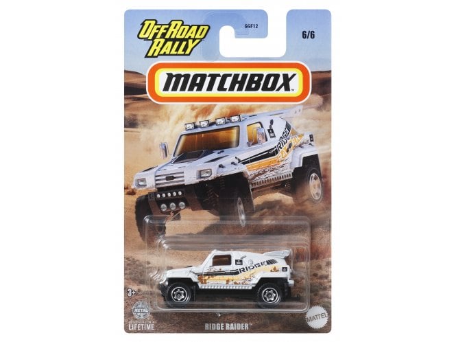 Mattel Matchbox Off Road Rally Diecast - Ridge Racer