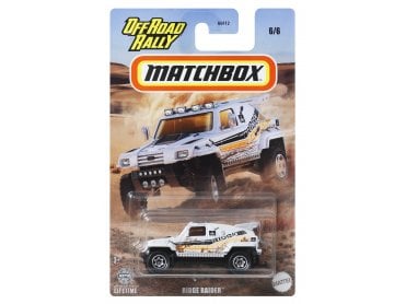 Matchbox Off Road Rally Diecast - Ridge Racer