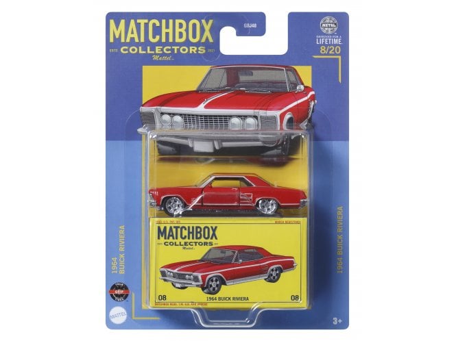 Mattel Matchbox Superfast Collection - 1964 Buick Riviera