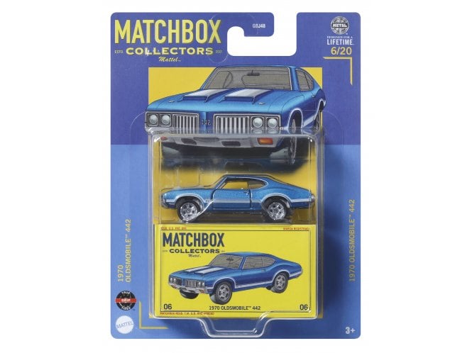 Mattel Matchbox Superfast Collection - 1970 Oldsmobile 442