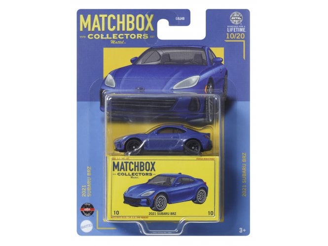 Mattel Matchbox Superfast Collection - 2021 Subaru BRZ