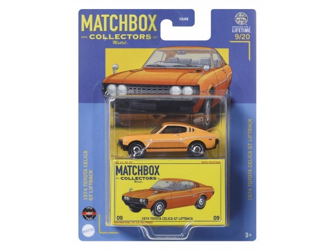 Mattel Matchbox Superfast Collection - Porsche Cayenne Turbo