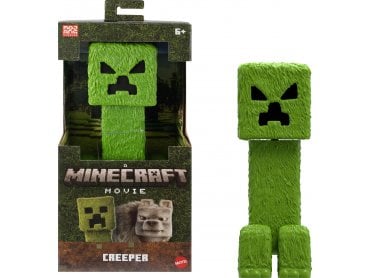 Minecraft Large-Scale Action Figure, 12-inch Posable Creeper Toy