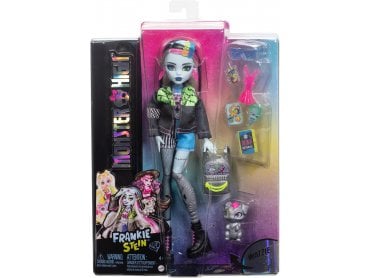 Monster High Frankie Stein Fashion Doll With Pet Watzie
