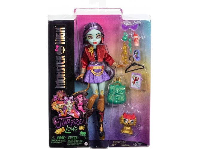 Mattel Monster High Jinafire Long Doll