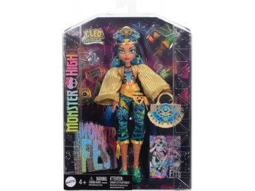 Monster High Monster Fest Cleo De Nile Fashion Doll With Festival Outfit