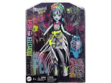 Monster High Monster Fest Frankie Stein Fashion Doll With Festival Outfit