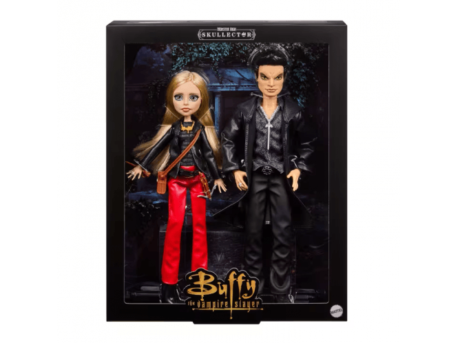 Mattel Monster High Skullector Buffy The Vampire Slayer - Buffy & Angel 2-Pack