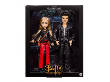 Monster High Skullector Buffy The Vampire Slayer - Buffy & Angel 2-Pack