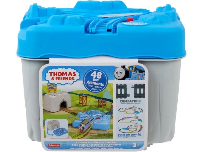 Mattel Thomas & Friends Connect & Build Track Bucket