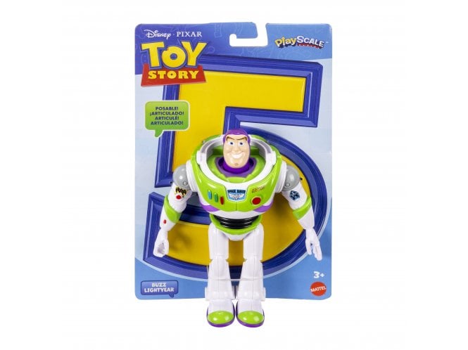 Mattel Toy Story 5 Buzz Lightyear Action Figure 7 Inch Tall