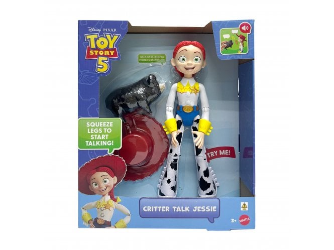 Mattel Toy Story 5 Critter Talk Jessie Doll
