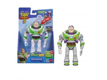 Toy Story 5 Interactables Buzz Lightyear 7 Inch