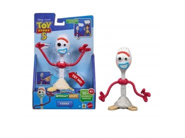 Toy Story 5 Interactables Forky 7 Inch Figure