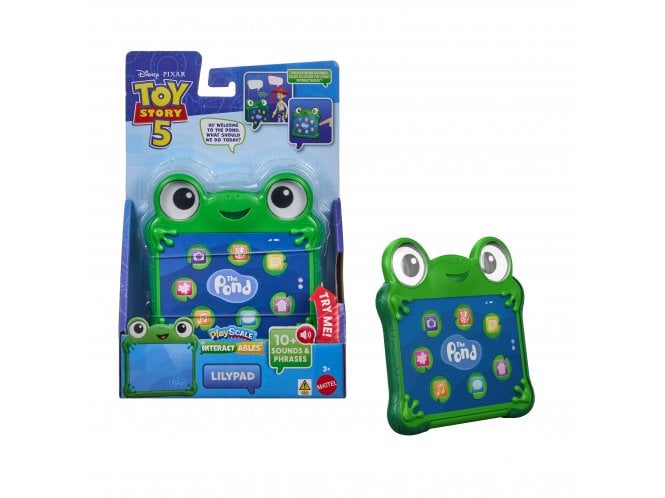 Mattel Toy Story 5 Interactables Lilypad, 6 Inch Figure