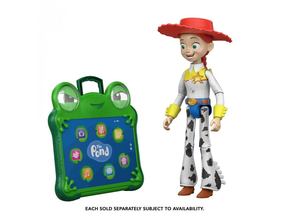 Toy Story 5 Interactables Lilypad Action Figure 6 Inch | Toytown