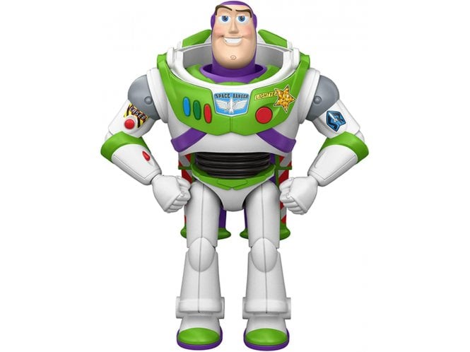 Mattel Toy Story 5 Large Scale Launch Ready Buzz Lightyear Figure, 10 Inch
