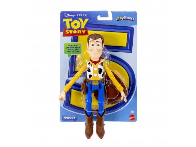 Mattel Toy Story 5 Woody Action Figure 9.2 Inch Tall