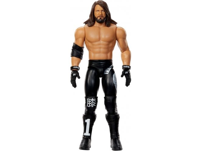 Mattel WWE AJ Styles Action Figure, Main Event Series #154 6-inch 
