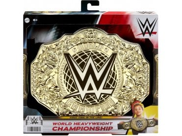 WWE Championship Title, World Heavyweight Championship Role-Play & Costume Piece