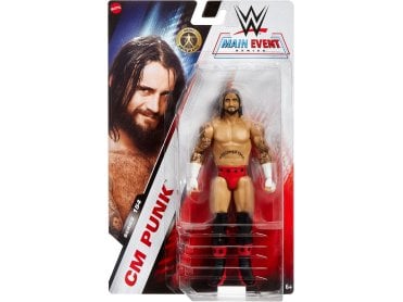 WWE CM Punk Main Event Series 154 Wrestling Figure