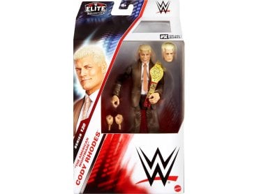WWE Elite Action Figure Series #120 Cody Rhodes Brown Suit