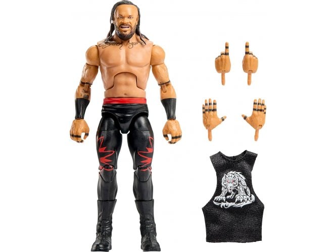 Mattel WWE Elite Collection Action Figures Series 118 Jacob Fatu