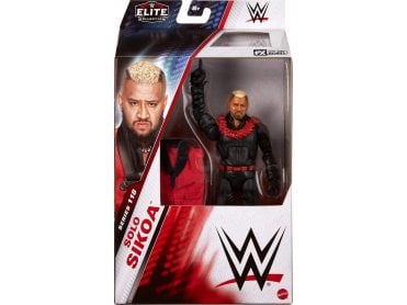 WWE Elite Collection Action Figures Series 118 Solo Sikoa