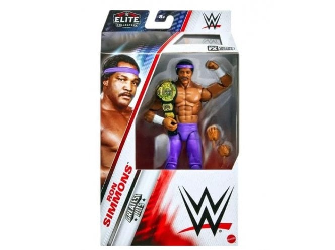 Mattel WWE Elite Collection Greatest Hits Ron Simmons Figure