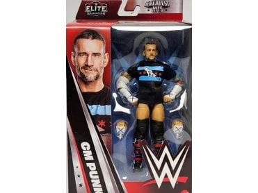 WWE Elite Collection Greatest Hits Series #11 - CM Punk