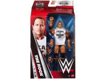 WWE Elite Collection Greatest Hits Series #11 - The Rock 