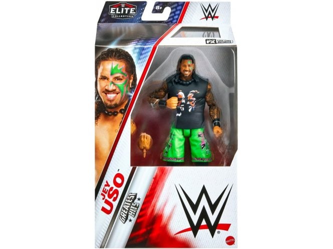 Mattel WWE Elite Collection Greatest Hits Series 6-Inch Action Figure Jey Uso