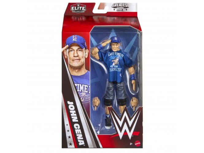Mattel WWE Elite Collection Greatest Hits Series John Cena