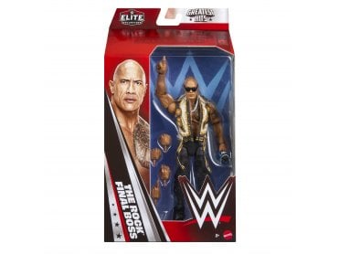WWE Elite Collection Greatest Hits Series The Rock Final Boss