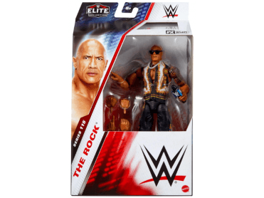 WWE Elite Collection The Rock - Series #115  