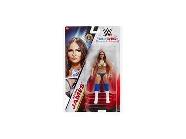 WWE Main Event Kiana James Blue Series 154 Wrestling Figure