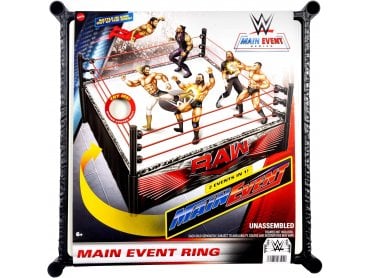 WWE Superstar Ring Main Event & RAW