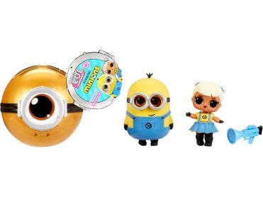 L.O.L. Surprise Loves Minions Tots 