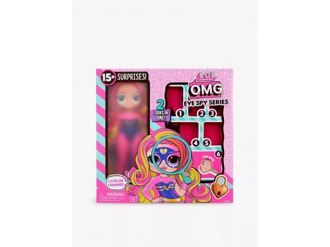 MGA L.O.L. Surprise OMG Eye Spy - Sabrina Sky Superhero