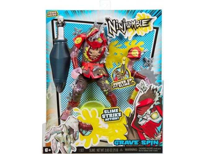 MGA Ninjombie Grave Spin Action Figure