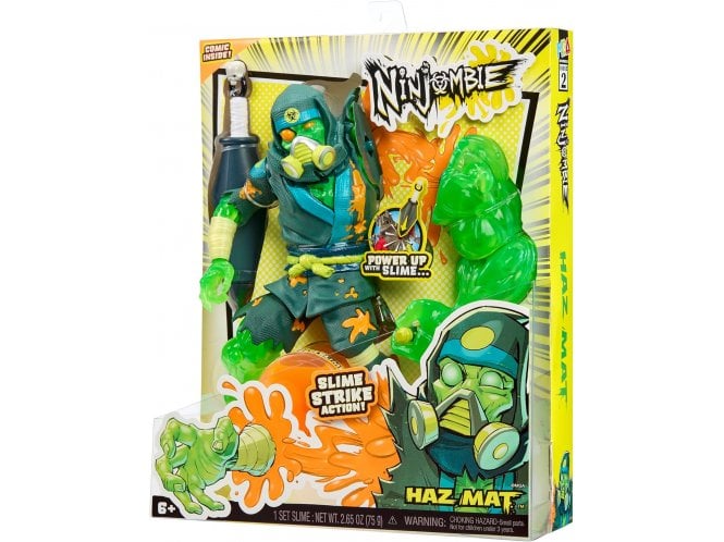 MGA Ninjombie Haz Mat Action Figure