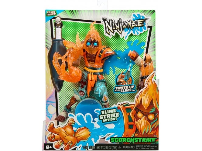 MGA Ninjombie Scorchstrike Action Figure