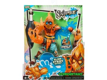 Ninjombie Scorchstrike Action Figure