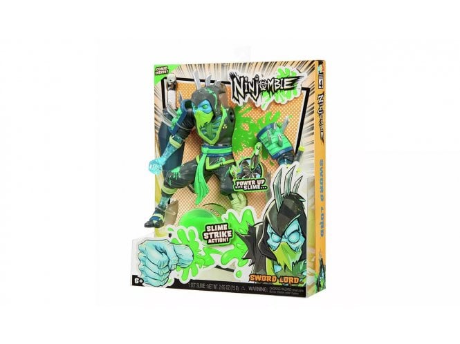 MGA Ninjombie Sword Lord Action Figure