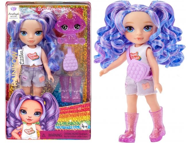 MGA Rainbow High Littles - Amethyst Willow