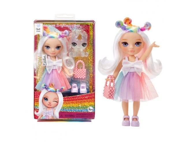 MGA Rainbow High Littles Opal Raine
