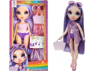 Rainbow High Swim & Style - Violet (Purple) - 28 cm Doll