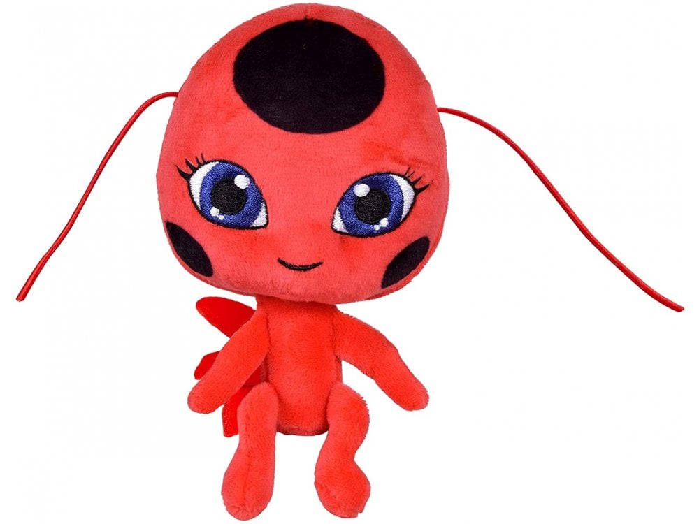 Miraculous Ladybug Kwami Tikki 15cm Plush Toys From Toytown UK