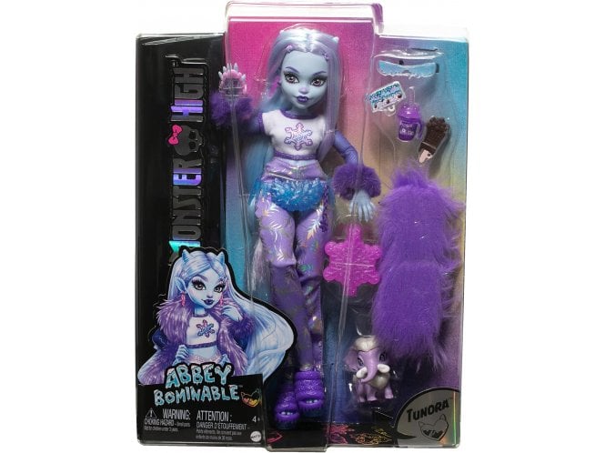 Mattel Monster High Doll Abbey Bominable Yeti Fashion Doll